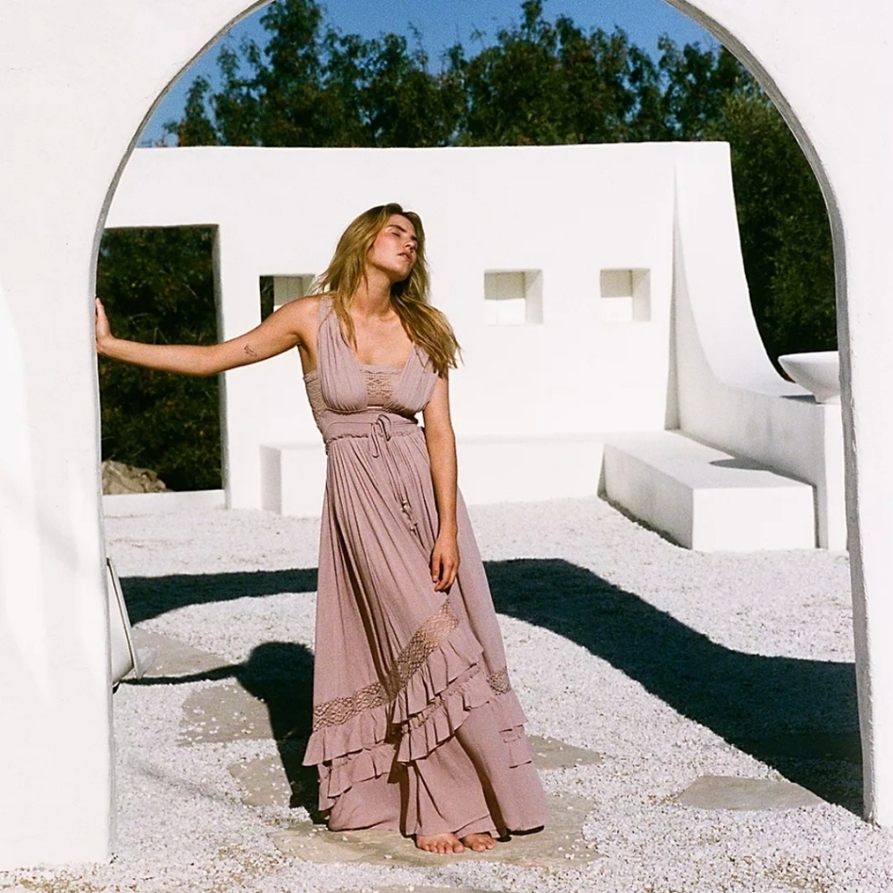 Free People Santa Maria Maxi Dress